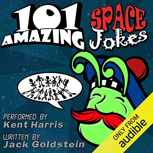 Cover of 101 Amazing Space Jokes