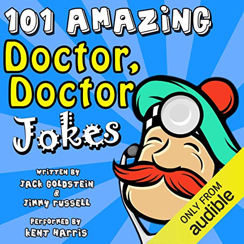 Cover of 101 Amazing Doctor Doctor Jokes