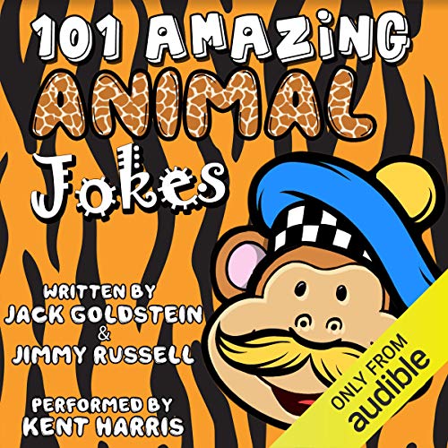 Cover of 101 Amazing Animal Jokes