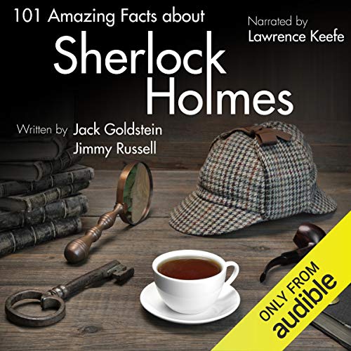Cover of 101 Amazing Facts About Sherlock Holmes
