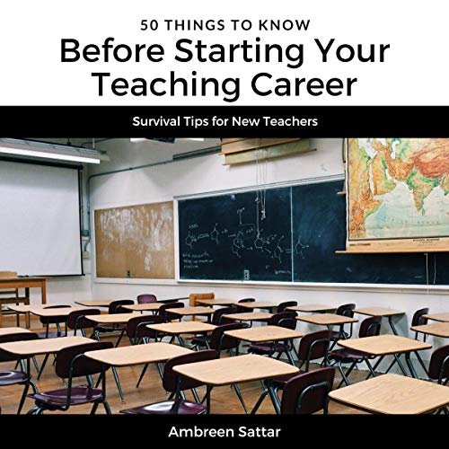 Cover of 50 Things to Know Before Starting Your Teaching Career