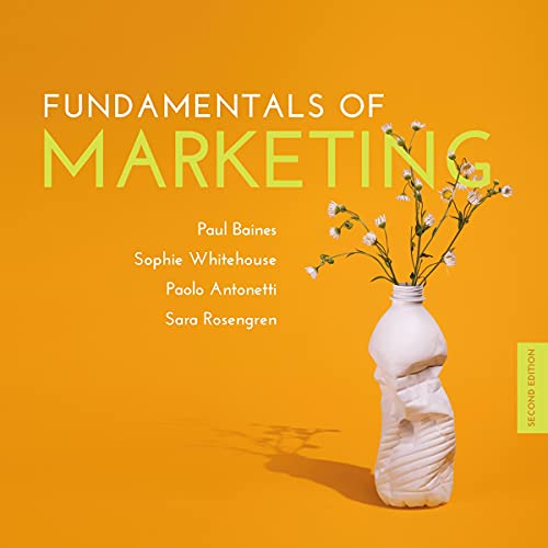 Cover of Fundamentals of Marketing, 2nd Edition