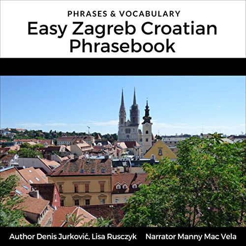 Cover of Easy Zagreb Croatian Phrasebook