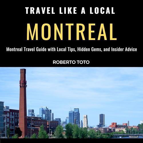 Cover of Travel Like a Local Montreal