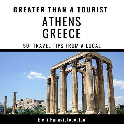 Cover of Greater Than a Tourist - Athens Greece