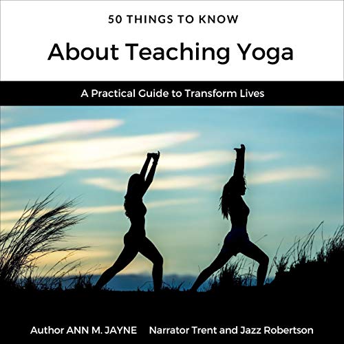 Cover of 50 Things to Know About Teaching Yoga