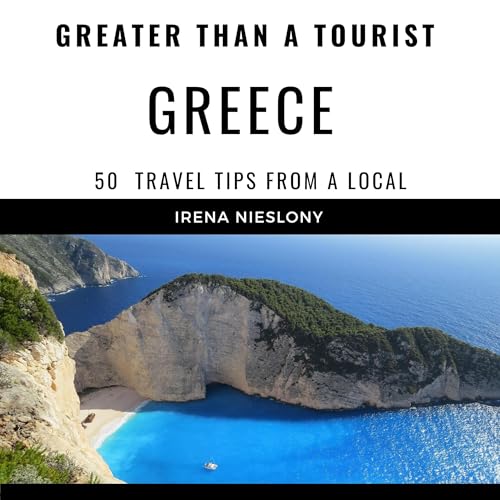 Cover of 50 Travel Tips from a Local Greece