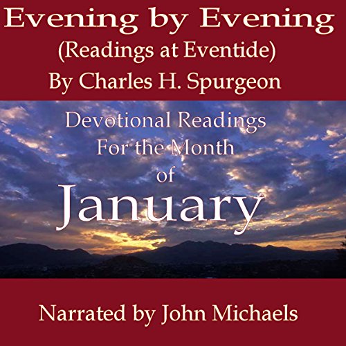 Cover of Evening by Evening Readings for January