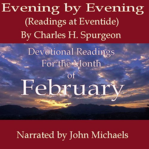 Cover of Evening by Evening (Readings for February)