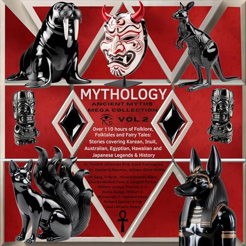 Cover of Mythology: Ancient Myths Mega Collection Vol.2
