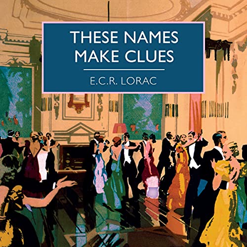 Cover of These Names Make Clues