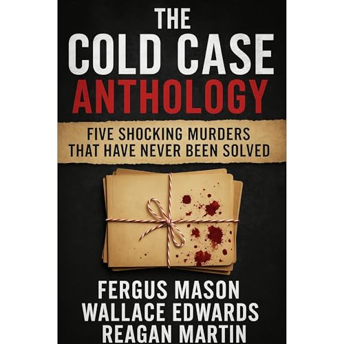 Cover of The Cold Case Anthology
