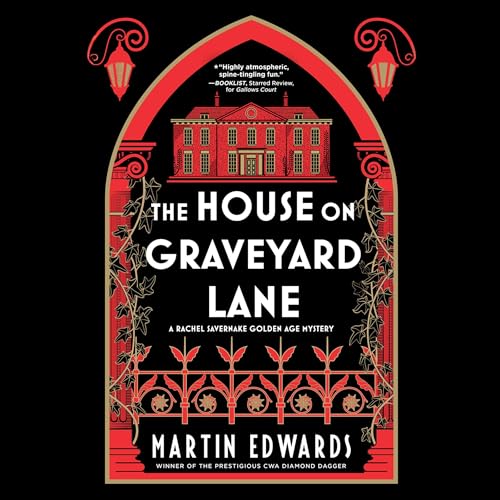 Cover of The House on Graveyard Lane