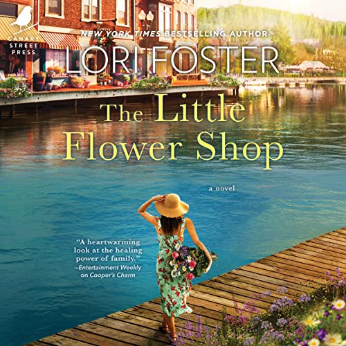 Cover of The Little Flower Shop