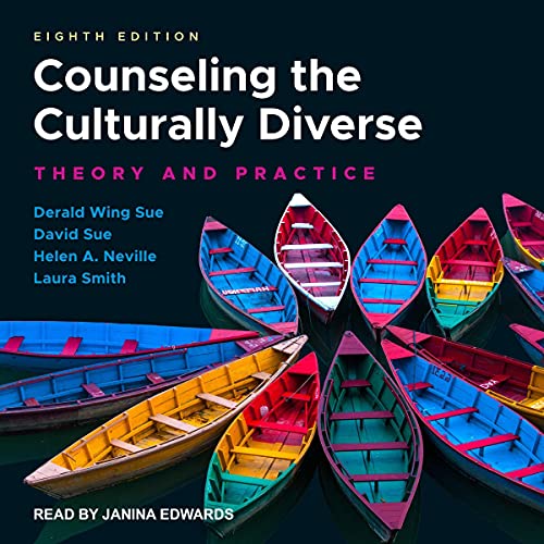 Cover of Counseling the Culturally Diverse, 8th Edition