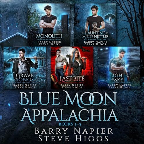 Cover of Blue Moon Investigations: Appalachia, Books 1-5