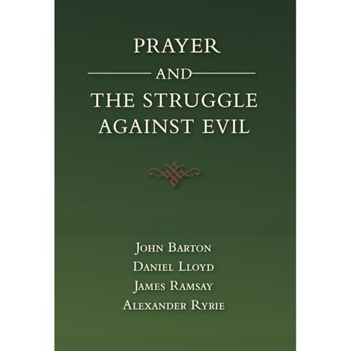 Cover of Prayer and the Struggle Against Evil