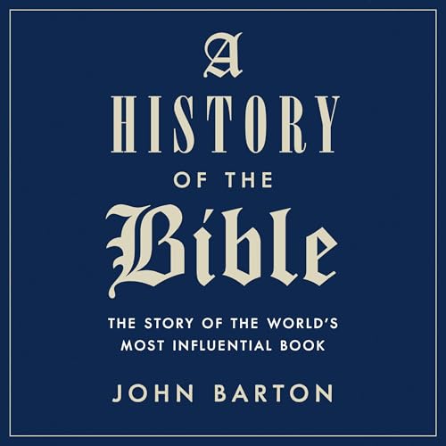 Cover of A History of the Bible