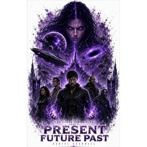 Cover of The Ocoda Chronicles Book 4 Present Future Past