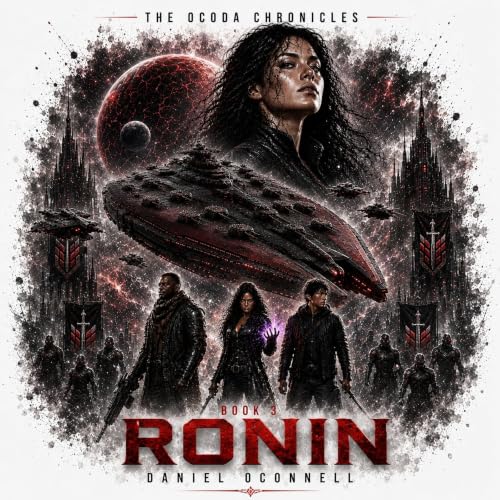 Cover of The Ocoda Chronicles, Book 3: Ronin