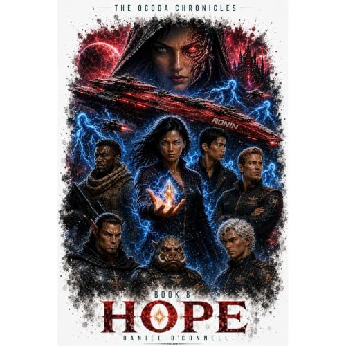 Cover of The Ocoda Chronicles Book 8 Hope