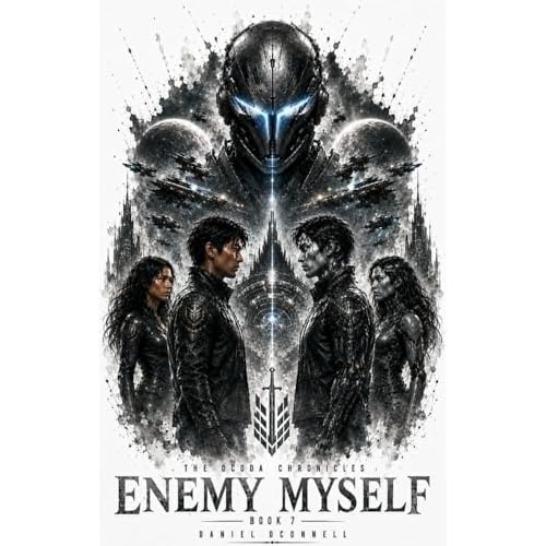 Cover of The Ocoda Chronicles Book 7 Enemy Myself