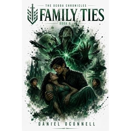 Cover of The Ocoda Chronicles Book 6 Family Ties