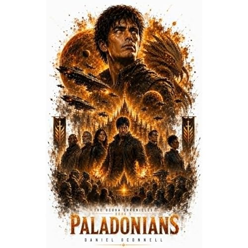 Cover of The Ocoda Chronicles Book 5 Paladonians