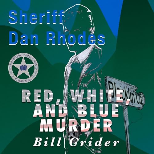 Cover of Red, White, and Blue Murder
