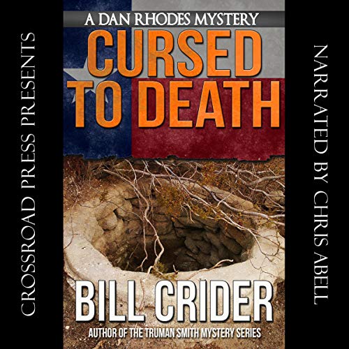 Cover of Cursed to Death: A Dan Rhodes Mystery