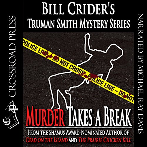 Cover of Murder Takes a Break