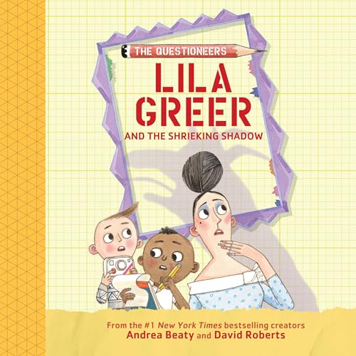 Cover of Lila Greer and the Shrieking Shadow