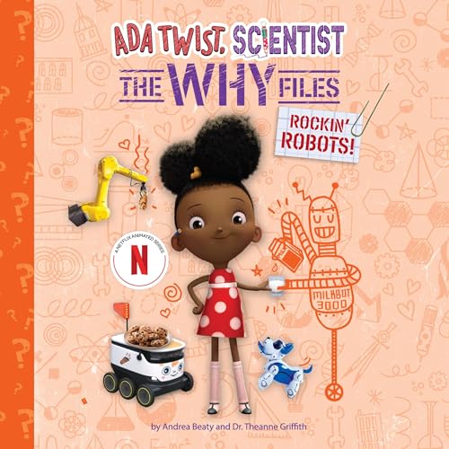 Cover of Rockin' Robots!