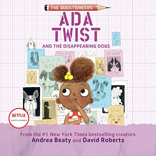 Cover of Ada Twist and the Disappearing Dogs