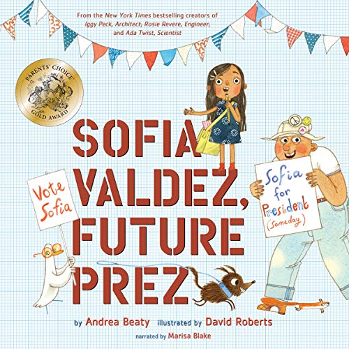 Cover of Sofia Valdez, Future Prez