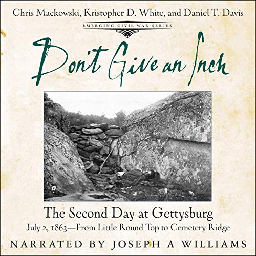 Cover of Don't Give an Inch