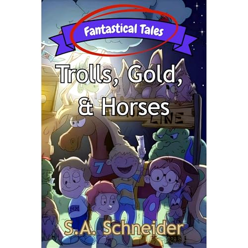 Cover of Trolls, Gold, & Horses