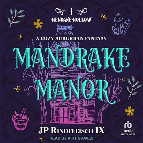 Cover of Mandrake Manor
