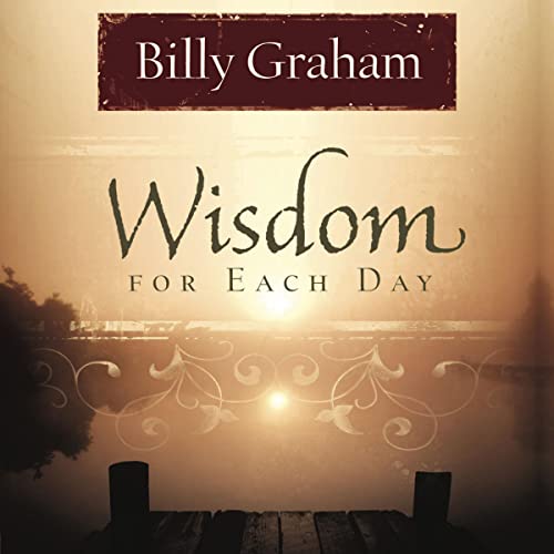 Cover of Wisdom for Each Day