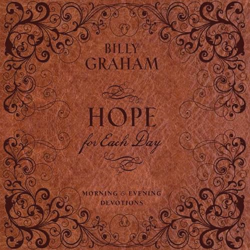 Cover of Hope for Each Day Morning and Evening Devotions