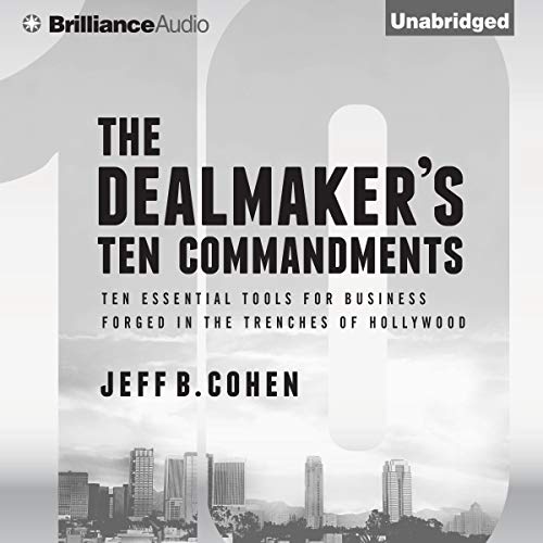 Cover of The Dealmaker's Ten Commandments