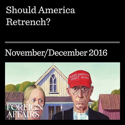 Cover of Should America Retrench?