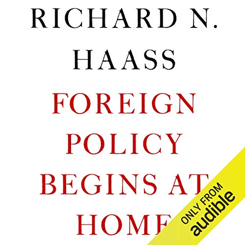 Cover of Foreign Policy Begins at Home