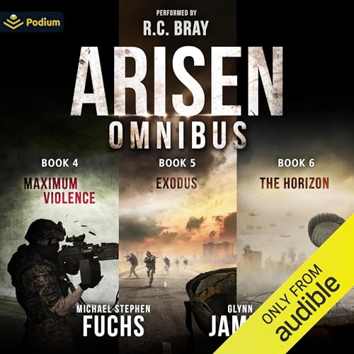 Cover of Arisen Omnibus: Volume 2