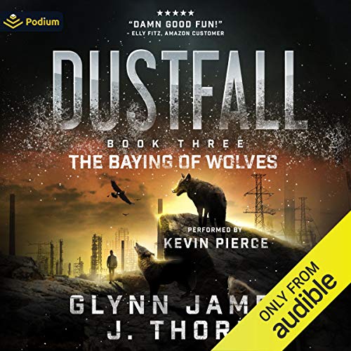 Cover of The Baying of Wolves