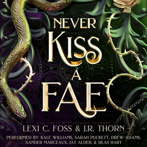 Cover of Never Kiss a Fae