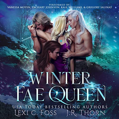 Cover of Winter Fae Queen