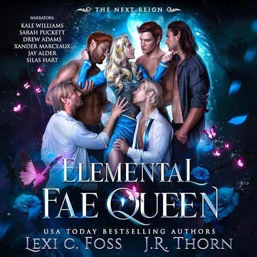 Cover of Elemental Fae Queen