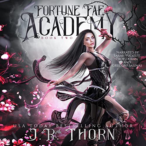 Cover of Fortune Fae Academy: Book Two