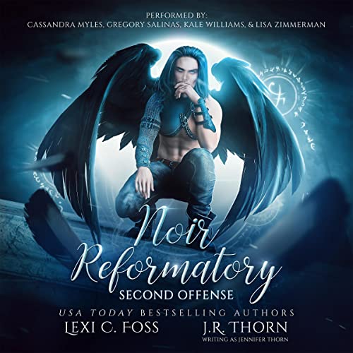 Cover of Noir Reformatory: Second Offense